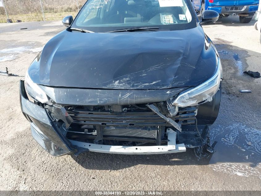 2022 NISSAN SENTRA SR - 3N1AB8DV6NY321611