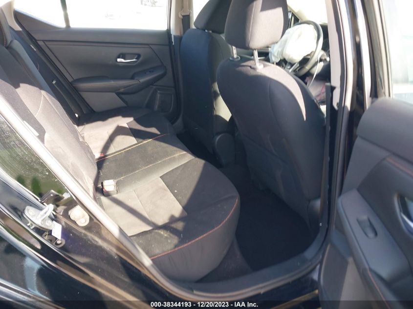2022 NISSAN SENTRA SR - 3N1AB8DV6NY321611
