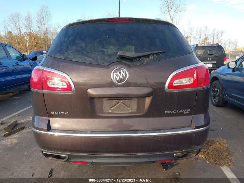 2015 BUICK ENCLAVE - 5GAKVBKD4FJ109605