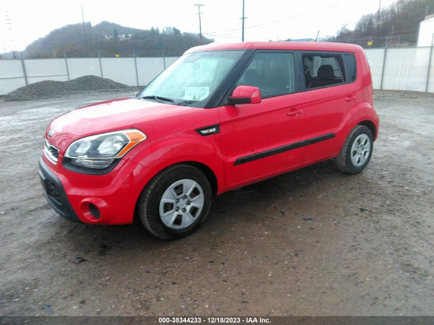 2013 KIA SOUL - KNDJT2A54D7634572