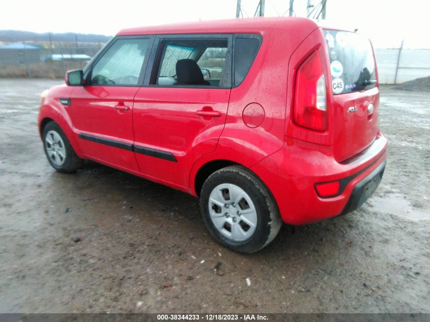 2013 KIA SOUL - KNDJT2A54D7634572