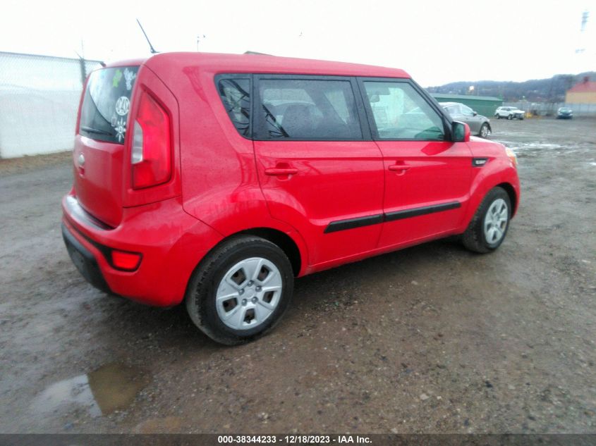 2013 KIA SOUL - KNDJT2A54D7634572