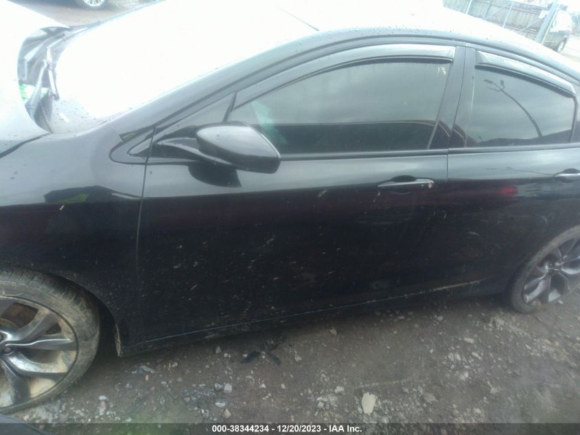 2016 CHRYSLER 200 S - 1C3CCCBB8GN124474