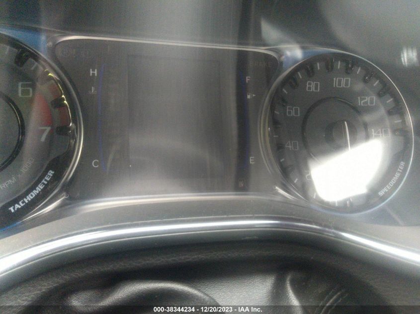2016 CHRYSLER 200 S - 1C3CCCBB8GN124474