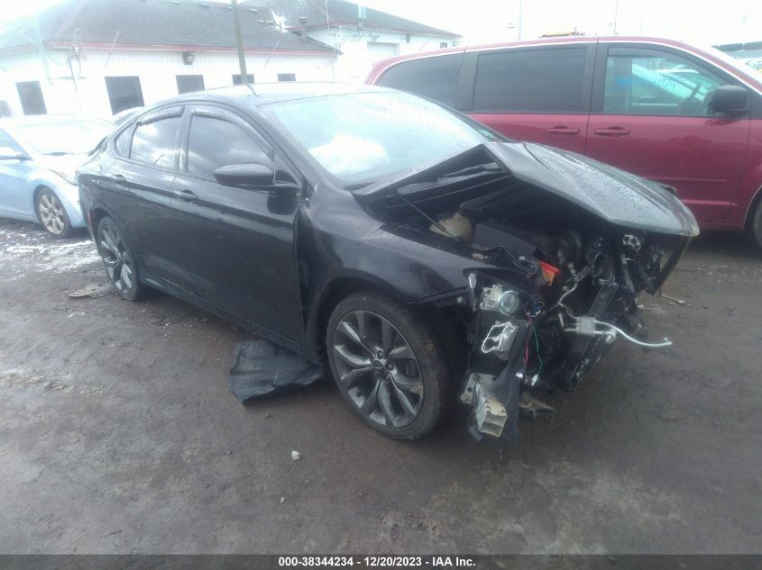2016 CHRYSLER 200 S - 1C3CCCBB8GN124474