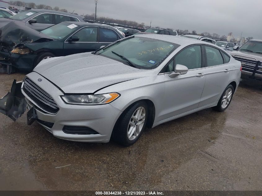 2014 FORD FUSION SE - 3FA6P0HD5ER366174