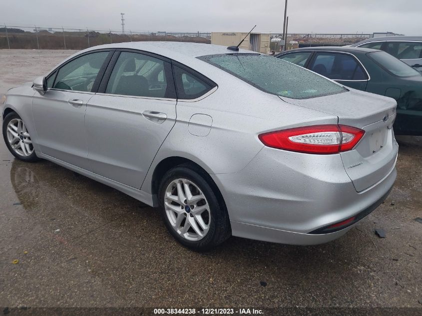 2014 FORD FUSION SE - 3FA6P0HD5ER366174