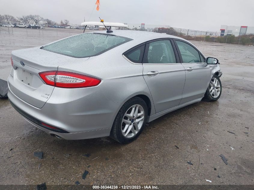 2014 FORD FUSION SE - 3FA6P0HD5ER366174