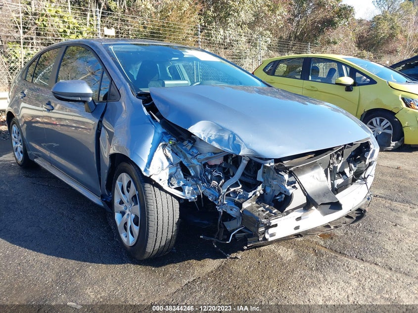 2022 TOYOTA COROLLA 1.8L I4   N(VIN: 5YFEPMAE5NP388598