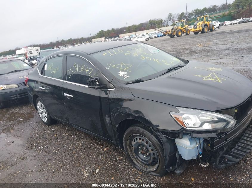 2018 NISSAN SENTRA S - 3N1AB7AP1JY314706