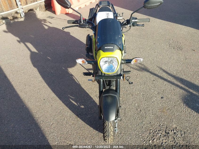 2022 HONDA NVA110 B - 3H1JK0707ND001277
