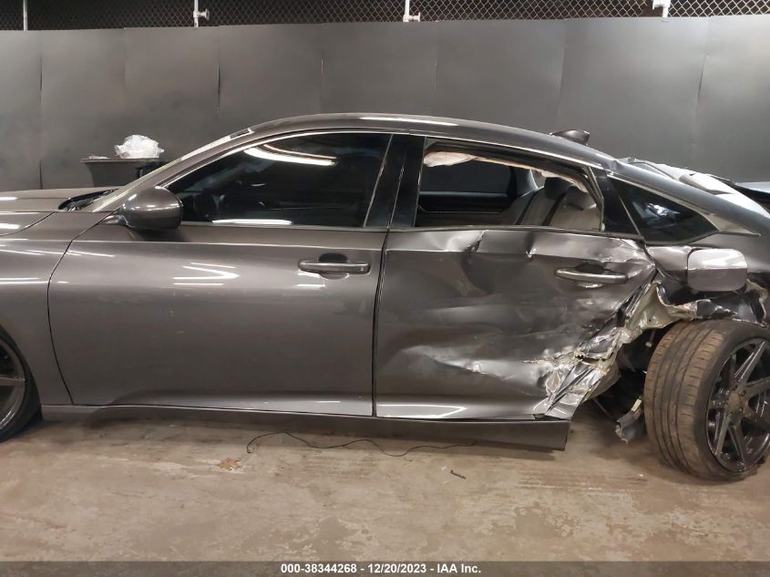2018 HONDA ACCORD LX - 1HGCV1F13JA132929