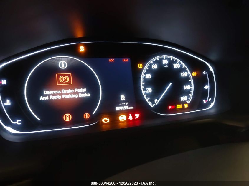 2018 HONDA ACCORD LX - 1HGCV1F13JA132929
