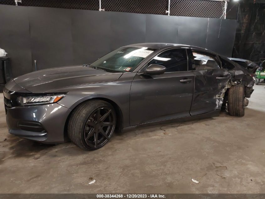 2018 HONDA ACCORD LX - 1HGCV1F13JA132929