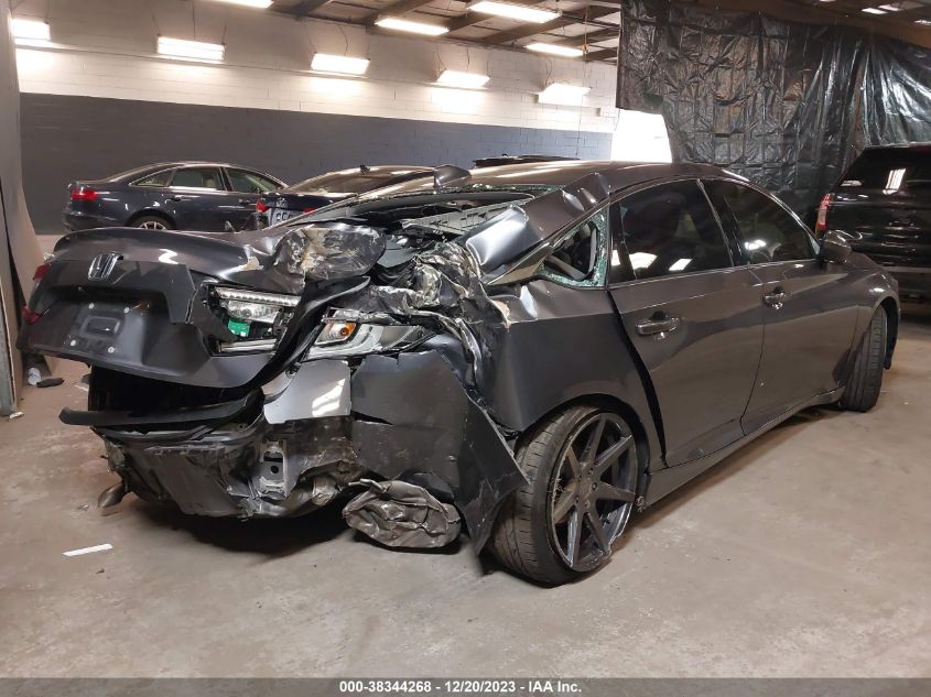 2018 HONDA ACCORD LX - 1HGCV1F13JA132929