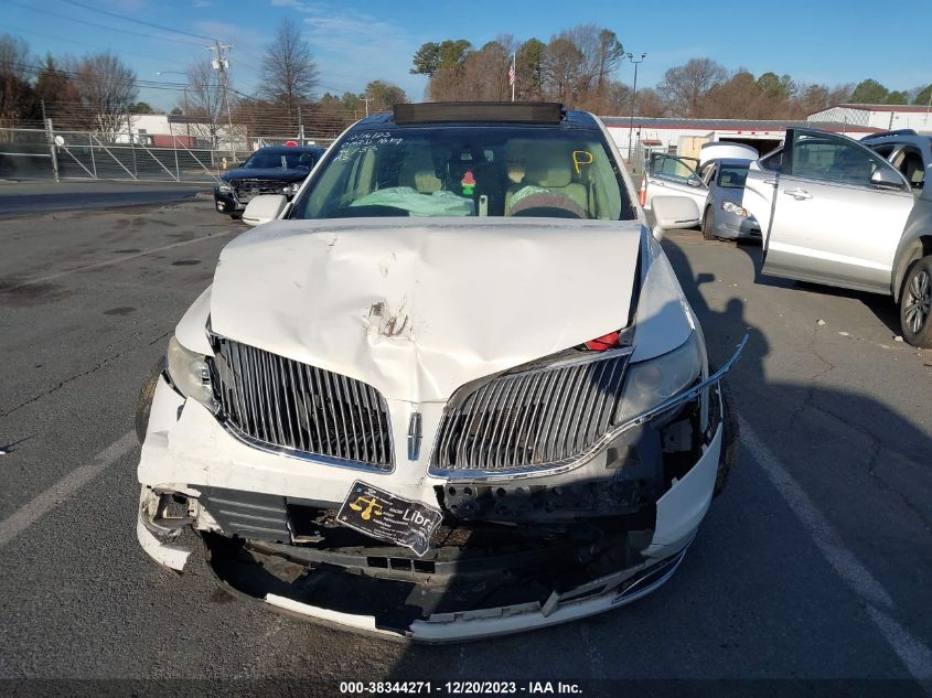 2013 LINCOLN MKT - 2LMHJ5AT6DBL55166