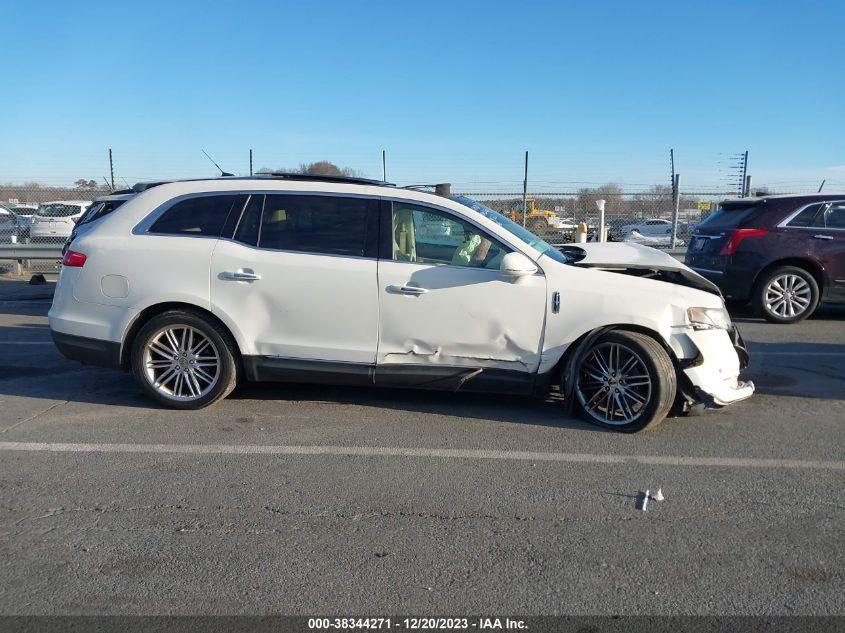 2013 LINCOLN MKT - 2LMHJ5AT6DBL55166