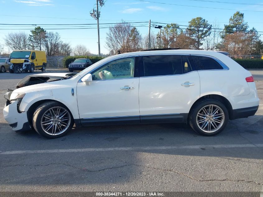 2013 LINCOLN MKT - 2LMHJ5AT6DBL55166