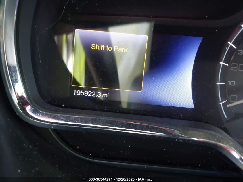 2013 LINCOLN MKT - 2LMHJ5AT6DBL55166