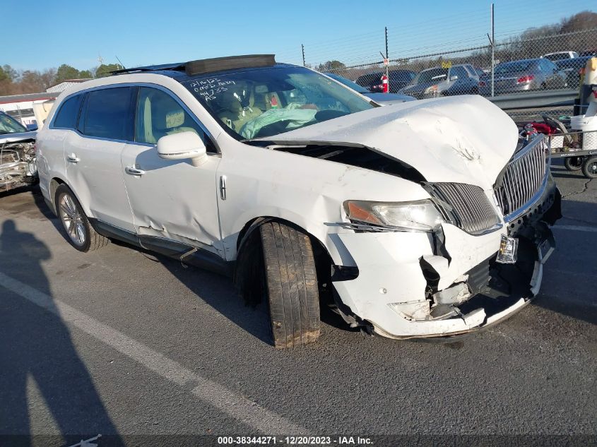 2013 LINCOLN MKT - 2LMHJ5AT6DBL55166