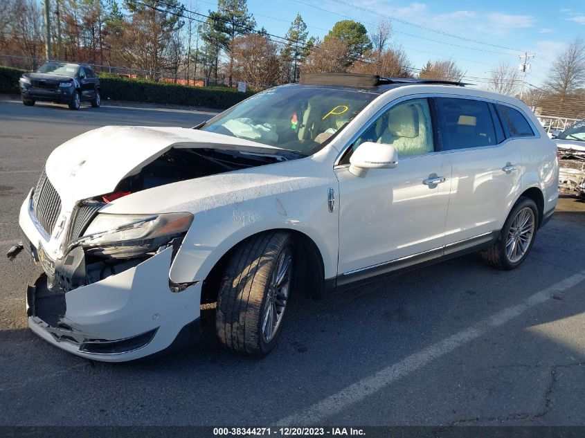 2013 LINCOLN MKT - 2LMHJ5AT6DBL55166