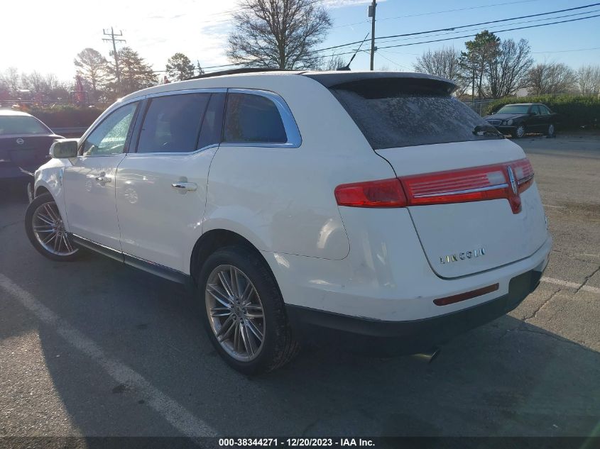 2013 LINCOLN MKT - 2LMHJ5AT6DBL55166