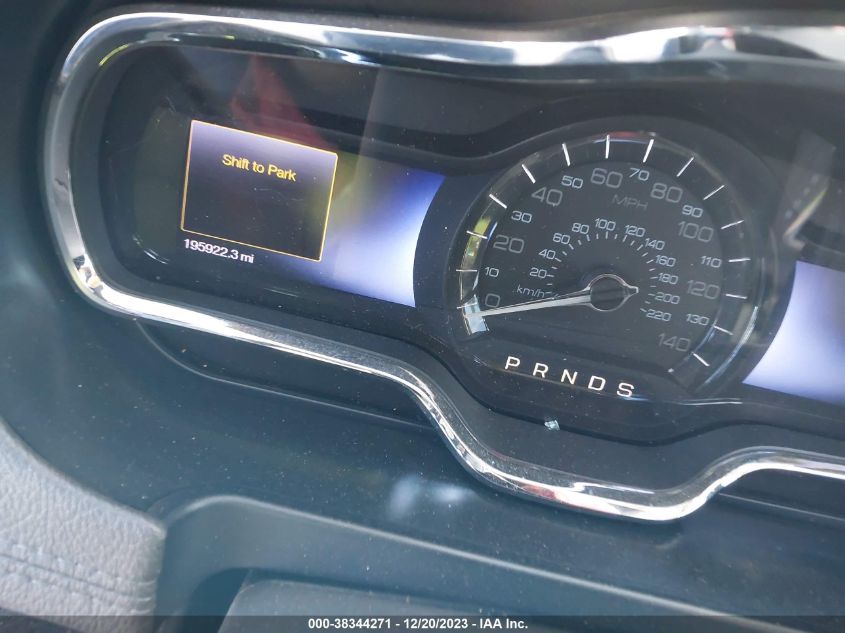 2013 LINCOLN MKT - 2LMHJ5AT6DBL55166