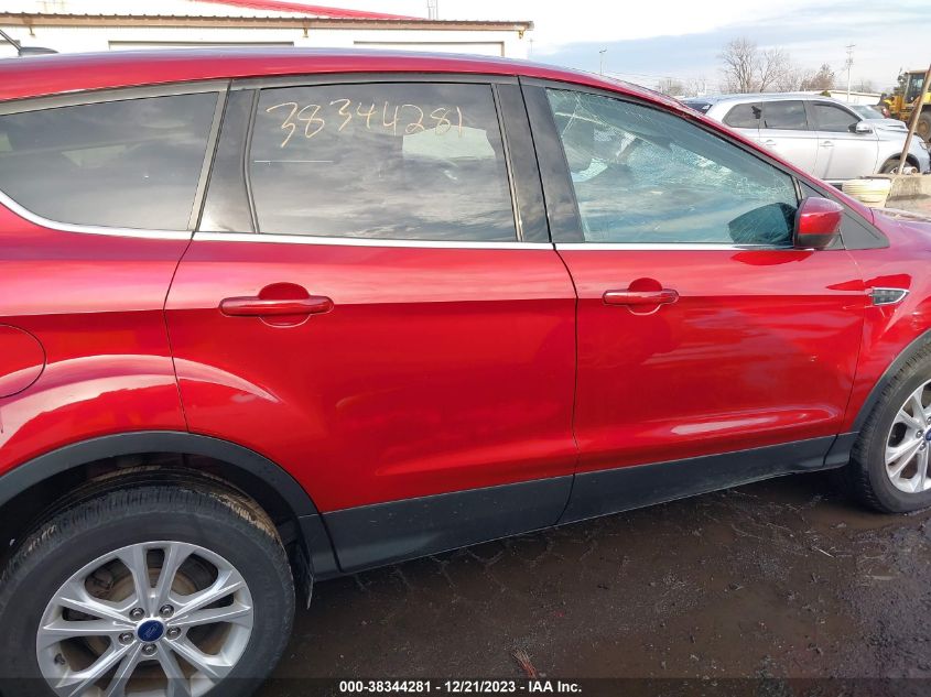 2017 FORD ESCAPE SE - 1FMCU0GD2HUD64740