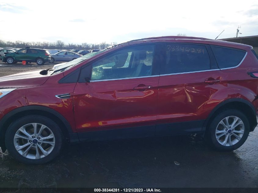 2017 FORD ESCAPE SE - 1FMCU0GD2HUD64740