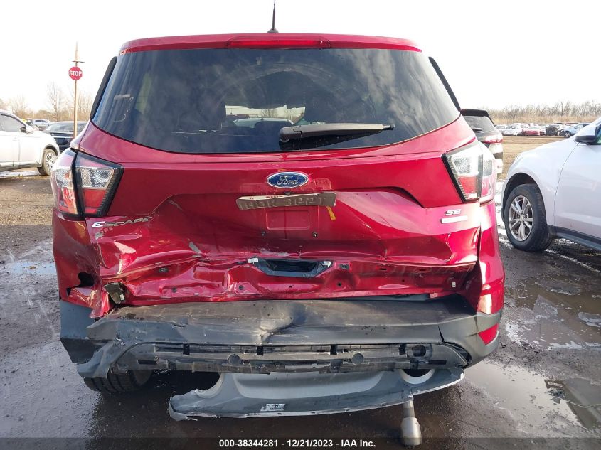 2017 FORD ESCAPE SE - 1FMCU0GD2HUD64740