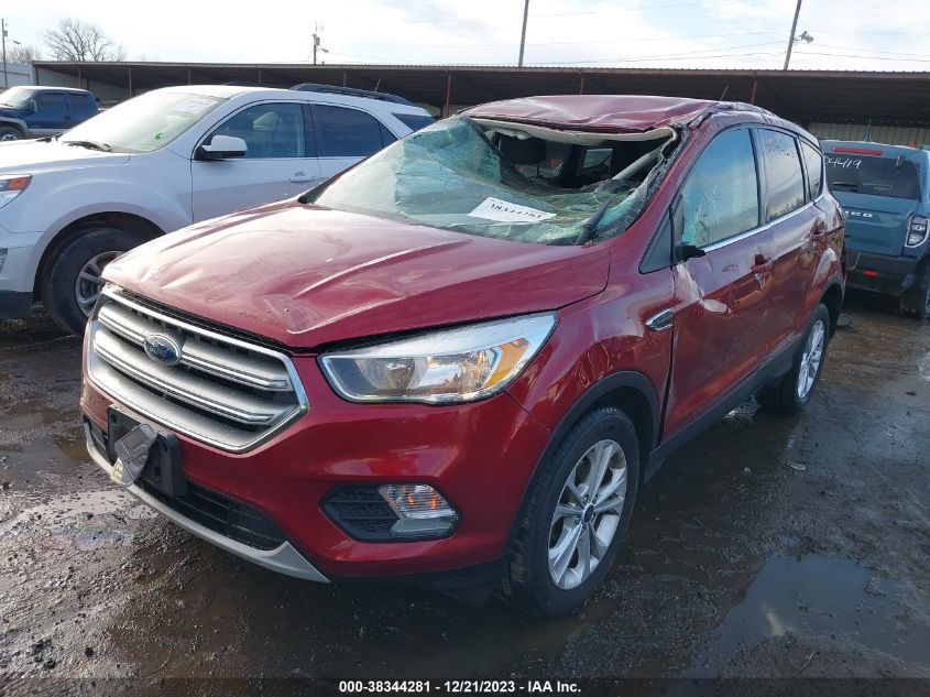 2017 FORD ESCAPE SE - 1FMCU0GD2HUD64740