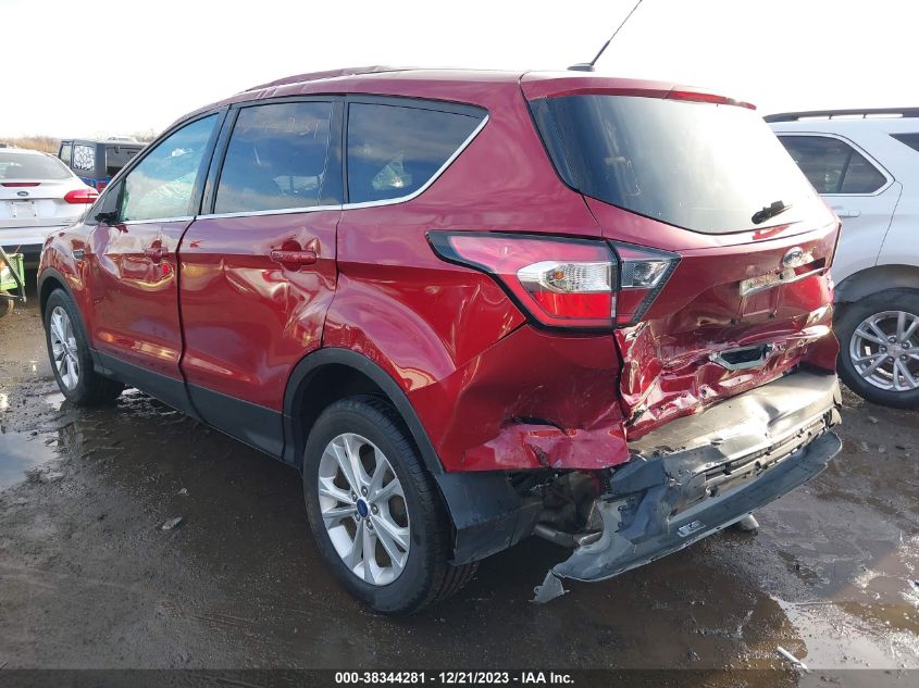 2017 FORD ESCAPE SE - 1FMCU0GD2HUD64740