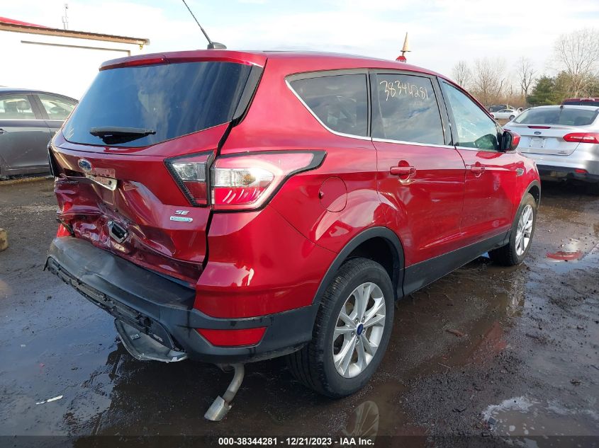 2017 FORD ESCAPE SE - 1FMCU0GD2HUD64740