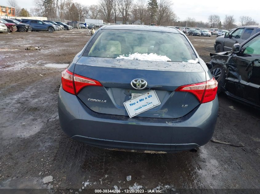 2017 TOYOTA COROLLA L/LE/XLE/SE/XSE - 2T1BURHE7HC808462