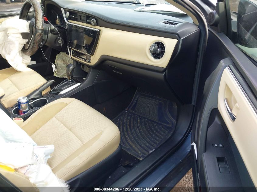 2017 TOYOTA COROLLA L/LE/XLE/SE/XSE - 2T1BURHE7HC808462