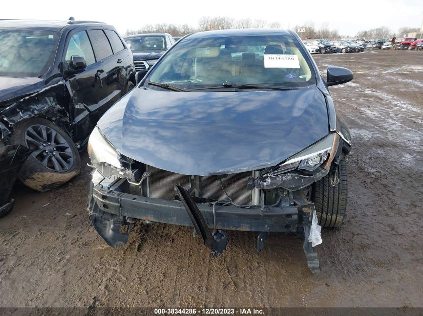 2017 TOYOTA COROLLA L/LE/XLE/SE/XSE - 2T1BURHE7HC808462