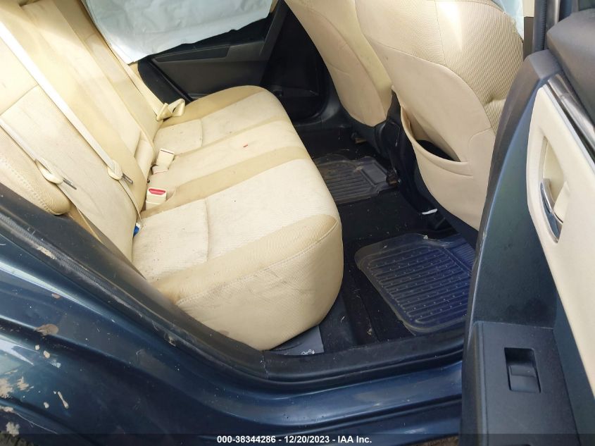 2017 TOYOTA COROLLA L/LE/XLE/SE/XSE - 2T1BURHE7HC808462