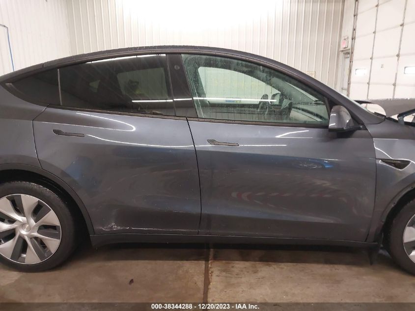 2023 TESLA MODEL Y - 7SAYGAEE2PF667028