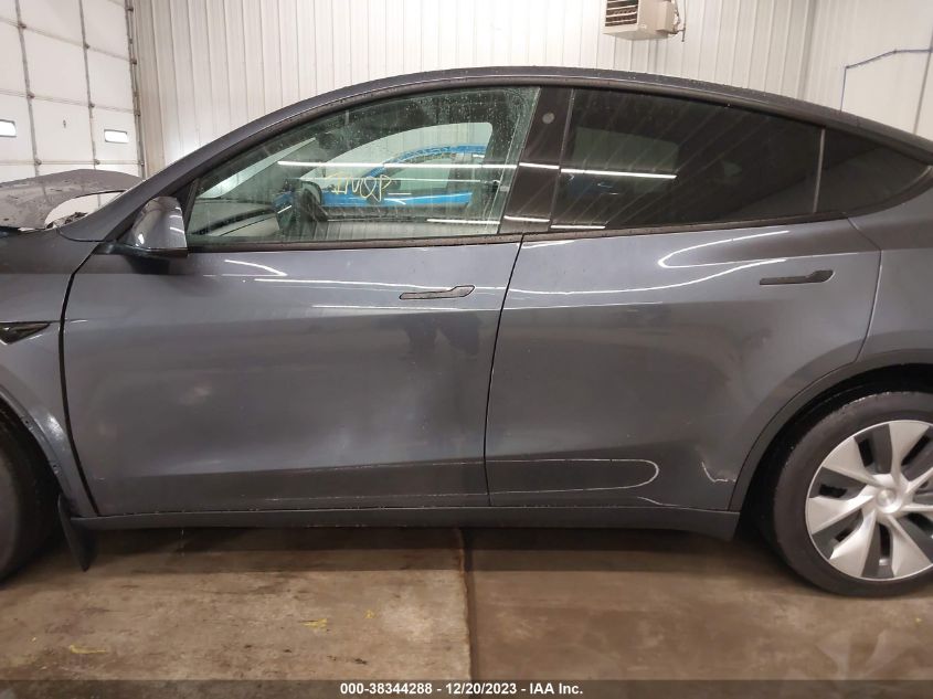 2023 TESLA MODEL Y - 7SAYGAEE2PF667028