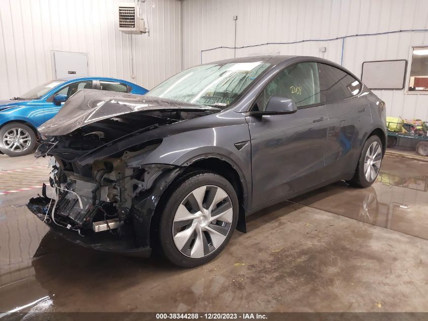 2023 TESLA MODEL Y - 7SAYGAEE2PF667028