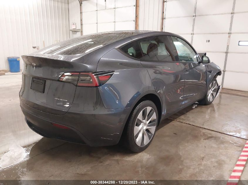 2023 TESLA MODEL Y - 7SAYGAEE2PF667028