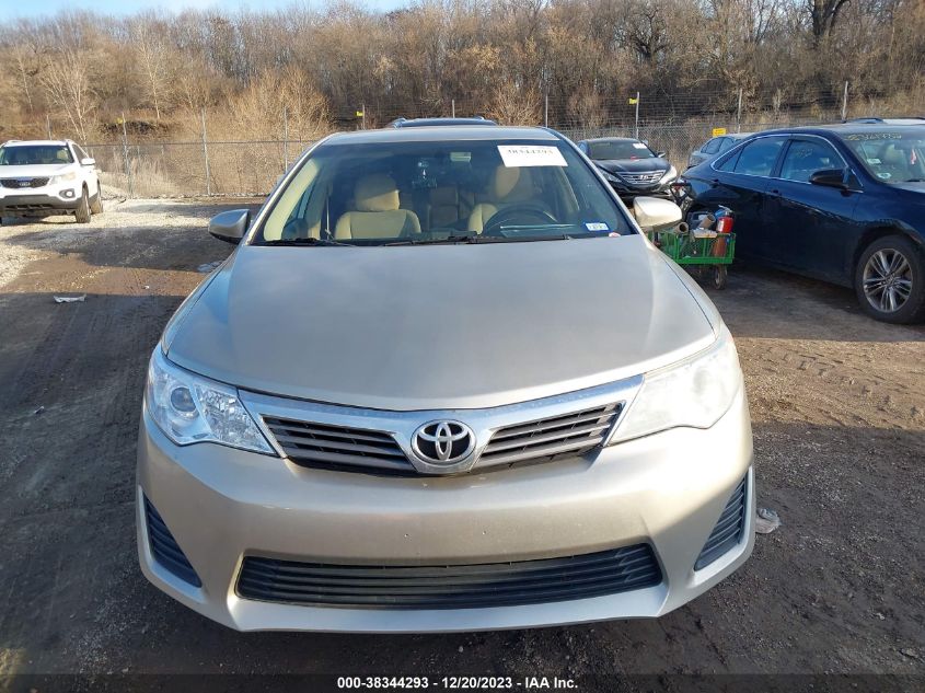 2014 TOYOTA CAMRY L - 4T1BF1FK2EU808660