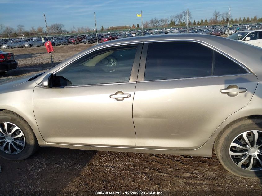 2014 TOYOTA CAMRY L - 4T1BF1FK2EU808660