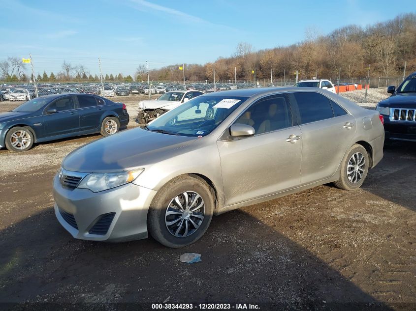 2014 TOYOTA CAMRY L - 4T1BF1FK2EU808660