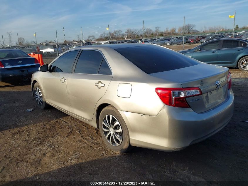 2014 TOYOTA CAMRY L - 4T1BF1FK2EU808660