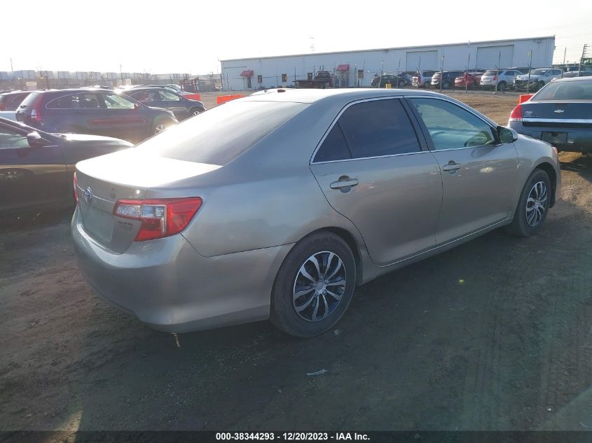 2014 TOYOTA CAMRY L - 4T1BF1FK2EU808660