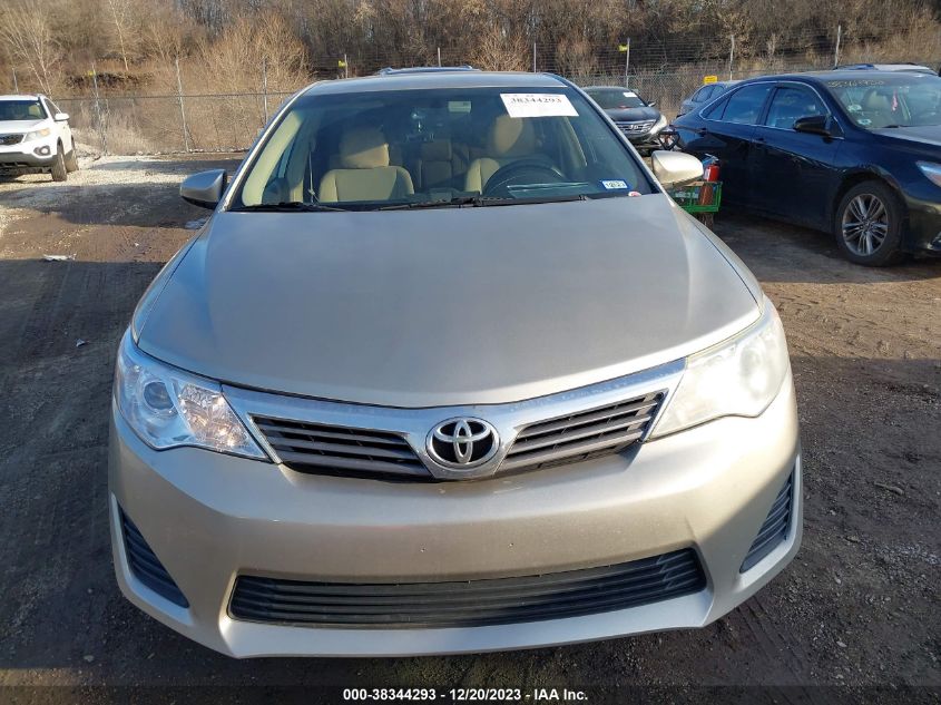 2014 TOYOTA CAMRY L - 4T1BF1FK2EU808660