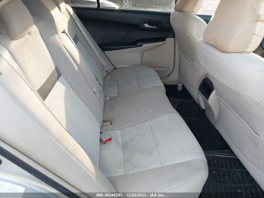 2014 TOYOTA CAMRY L - 4T1BF1FK2EU808660