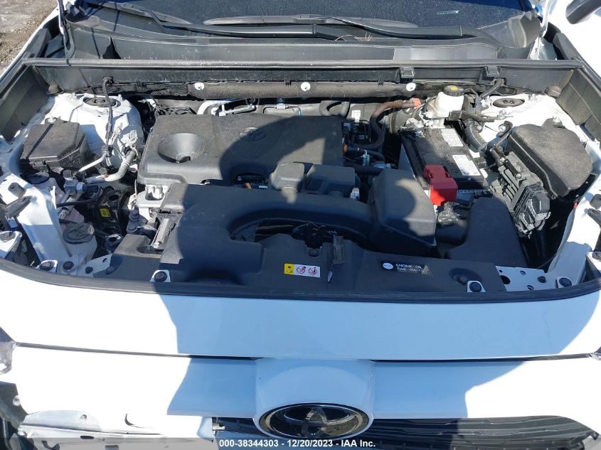 VIN 2T3W1RFV1NC200498 2022 TOYOTA RAV4 XLE/XLE PREMIUM