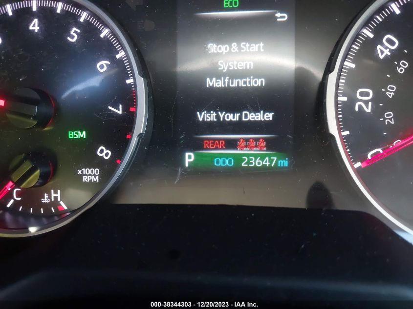 VIN 2T3W1RFV1NC200498 2022 TOYOTA RAV4 XLE/XLE PREMIUM